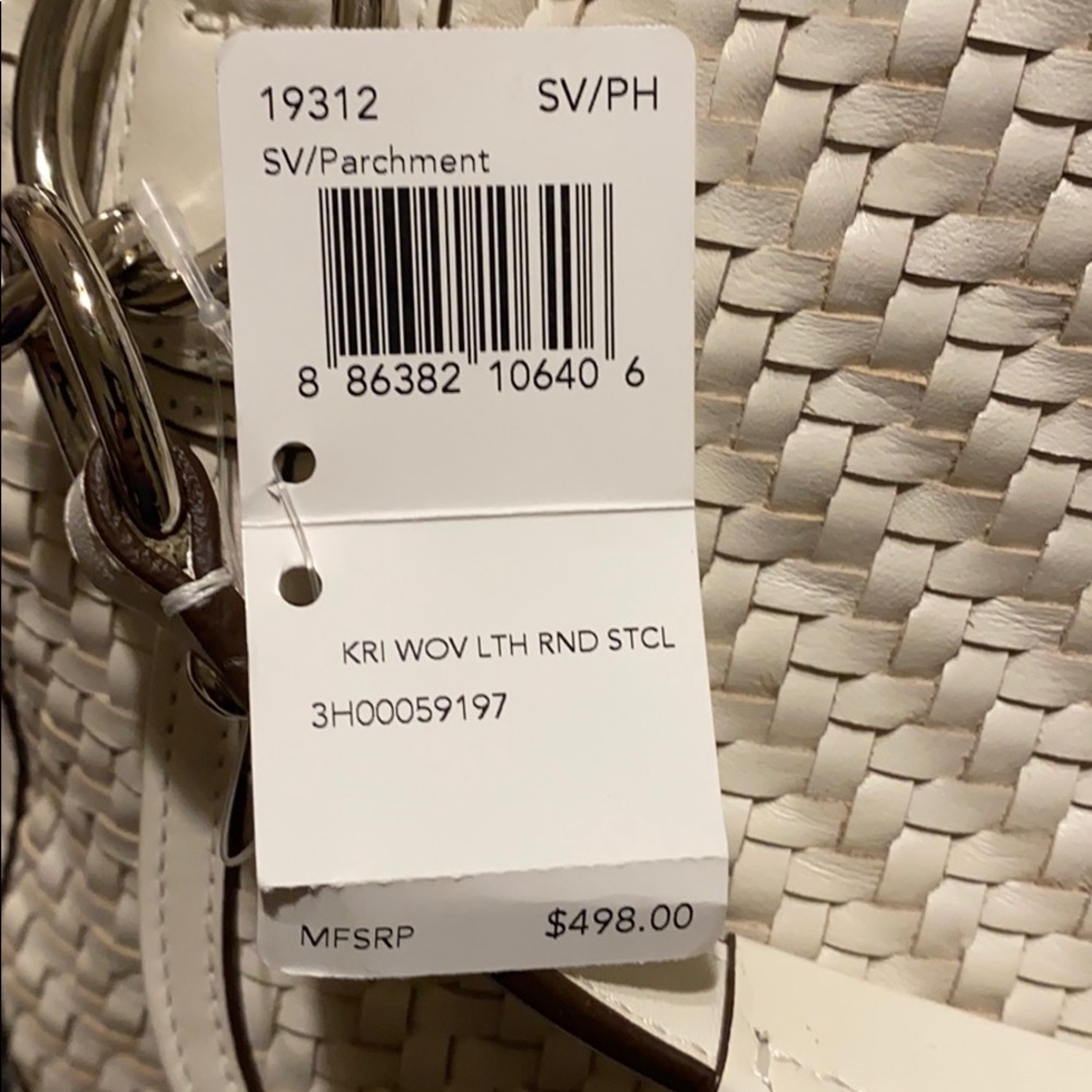 Coach Purse   S/V Parchment - Picture 3 of 16